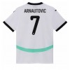 Österreich Marko Arnautovic #7 Auswärtstrikot EM 2024 Kurzarm